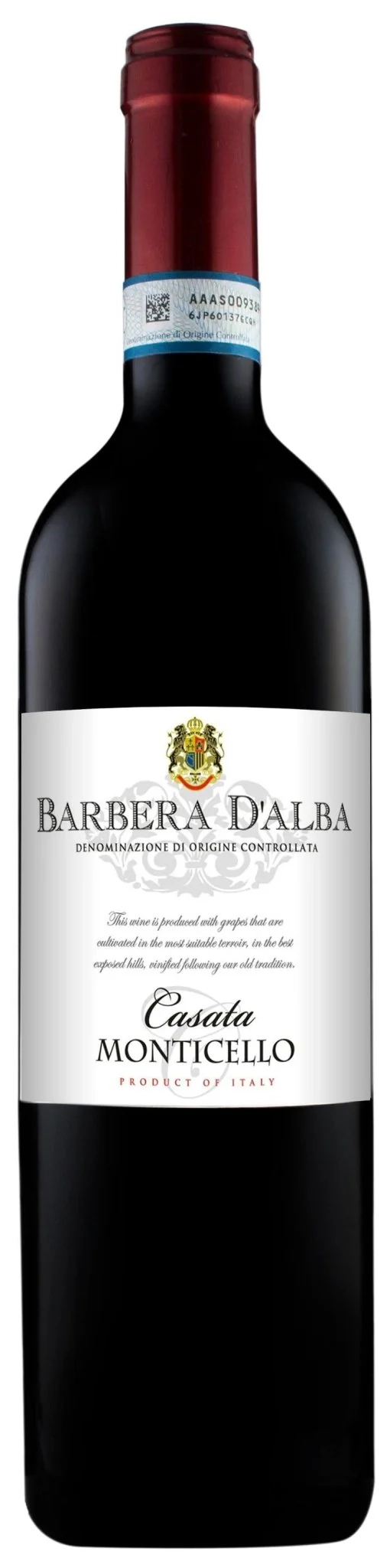 Casata Monticello Barbera d'Alba