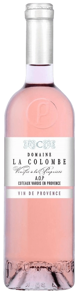 Vins Bréban Domaine la Colombe Coteaux Varois en Provence Rosé
