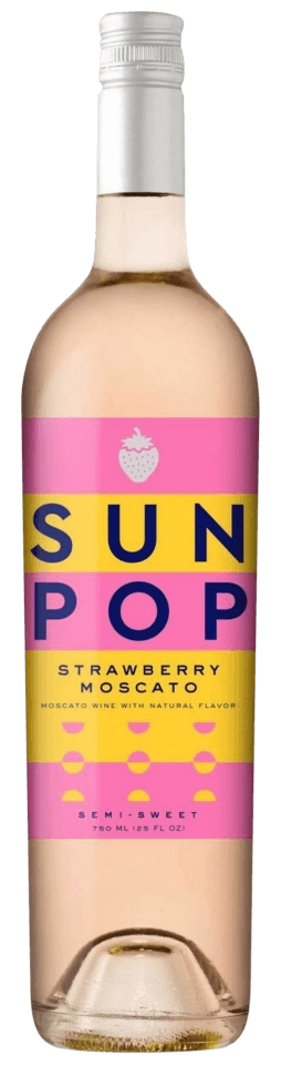 Sun Pop Strawberry Moscato
