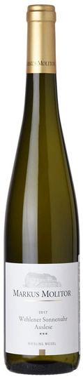 Markus Molitor Wehlener Sonnenuhr Riesling Auslese