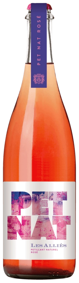 Les Alliés Petnat Petillant Naturel Rosé