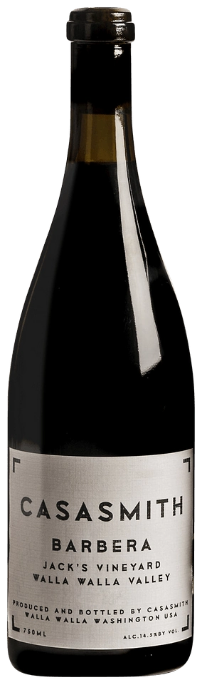 Vino CasaSmith Casasmith Jack's Vineyard Barbera