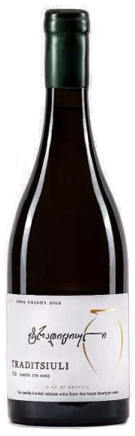 ტრადიციული (Traditsiuli) Kindzmarauli Amber Semi-Sweet