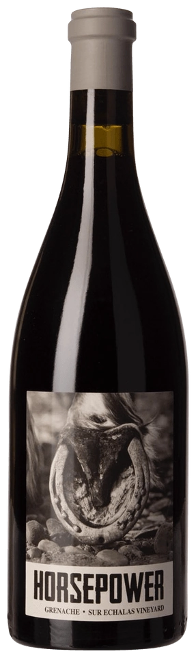 Horsepower Sur Echalas Vineyard Grenache
