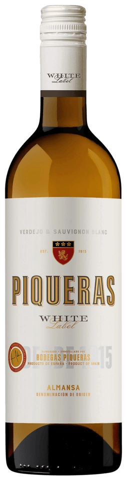 Bodegas Piqueras White Label Verdejo - Sauvignon Blanc
