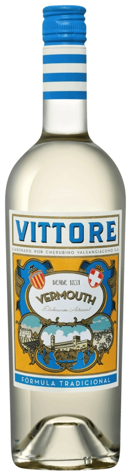 Cherubino Valsangiacomo Vittore Vermouth Blanco