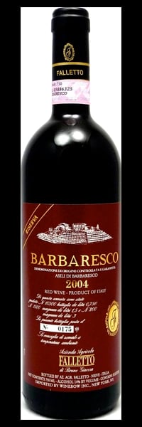 Falletto Barbaresco Asili Riserva 2020