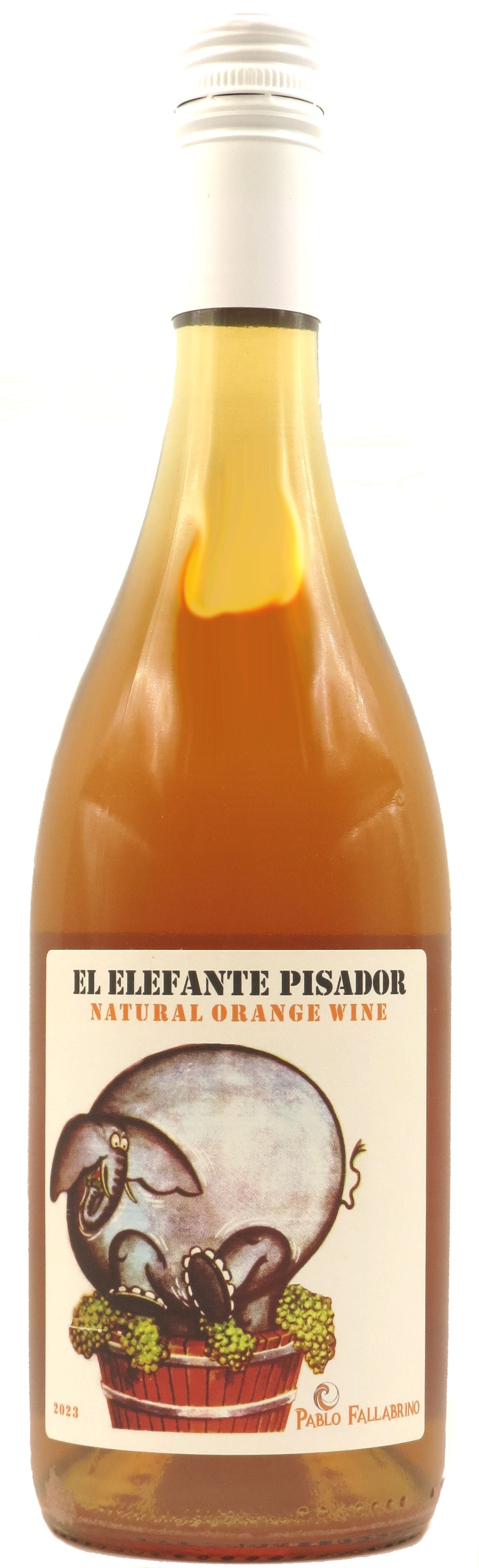 El Elefante Pisador Natural Orange 2025