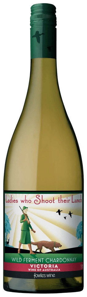 Fowles Wine Ladies Who Shoot Their Lunch Wild Ferment Chardonnay