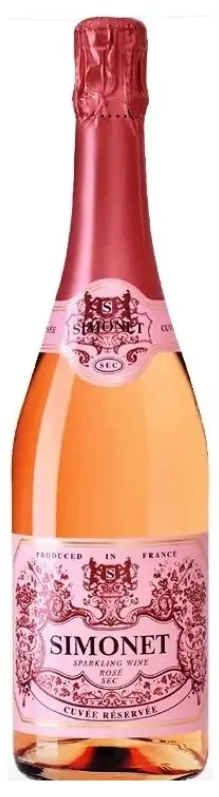 Simonet Cuvée Réservée Sparkling Rosé Sec