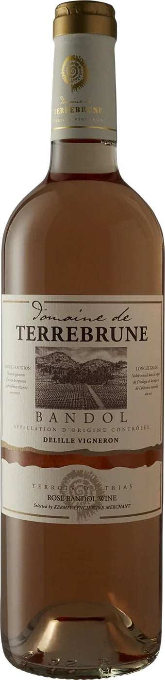 Terroir du Trias Delille Vigneron Bandol Rosé 2025