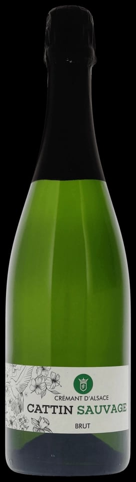 Cattin Sauvage Cremant d'Alsace Brut NV
