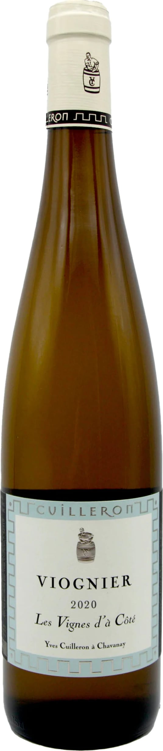 Viognier Les Vignes d'à Côté 2023