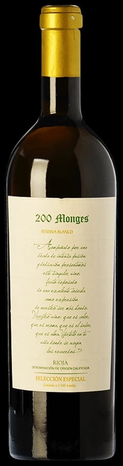 200 Monges Rioja Selección Especial Reserva Blanco 2007