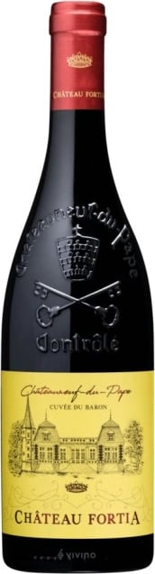 Château Fortia Cuvée Du Baron Châteauneuf-du-Pape