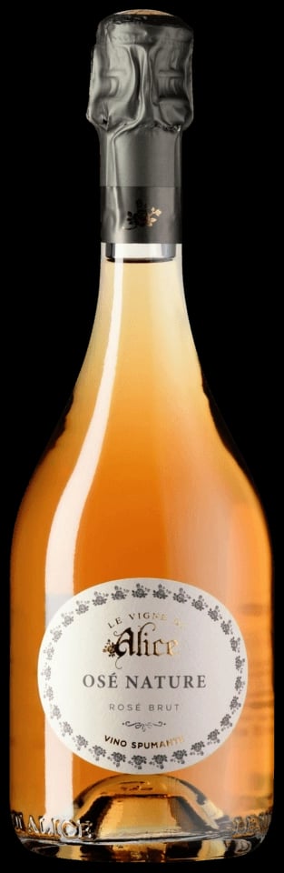 Le Vigne di Alice Osé Nature Brut Rosé