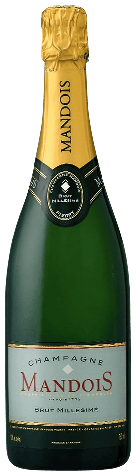 Mandois Millésimé Brut Champagne
