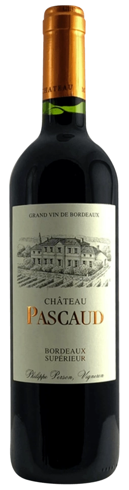 Château Pascaud Bordeaux Supérieur