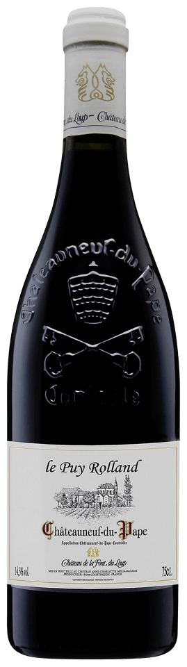 Château de la Font du Loup Le Puy Rolland Châteauneuf-du-Pape