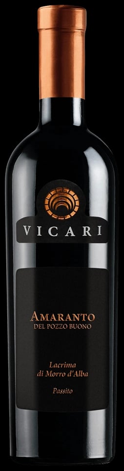 Amaranto del Pozzo Buono Lacrima di Morro d'Alba Passito 2021