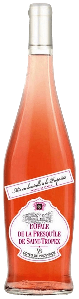 Vins Bréban L'Opale de la Presqu'île de Saint-Tropez Côtes de Provence Rosé
