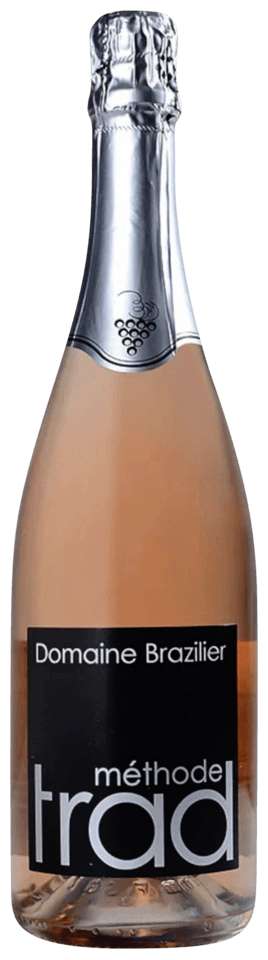 Domaine Brazilier Méthode Trad Rosé