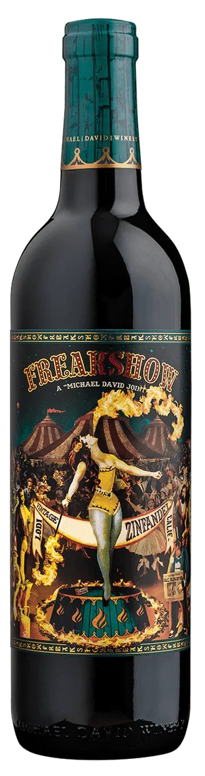 Michael David Winery Freakshow Zinfandel