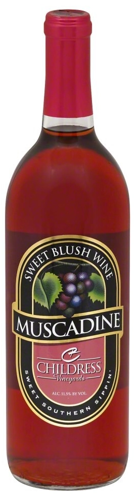 Childress Vineyards Muscadine Sweet Blush