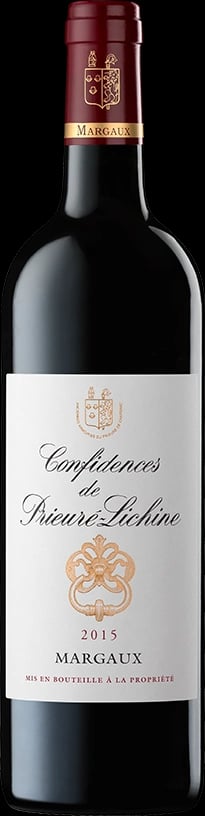 Château Prieuré-Lichine Confidences de Prieuré-Lichine Margaux 2018