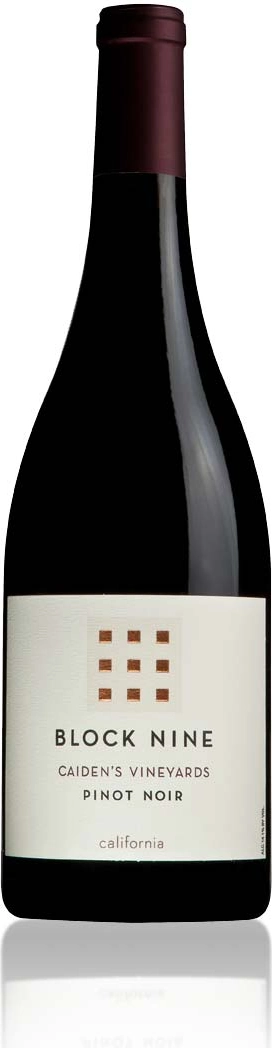 Block Nine Caiden's Vineyards Pinot Noir