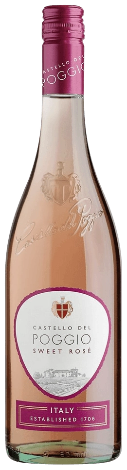 Castello del Poggio Sweet Rosé