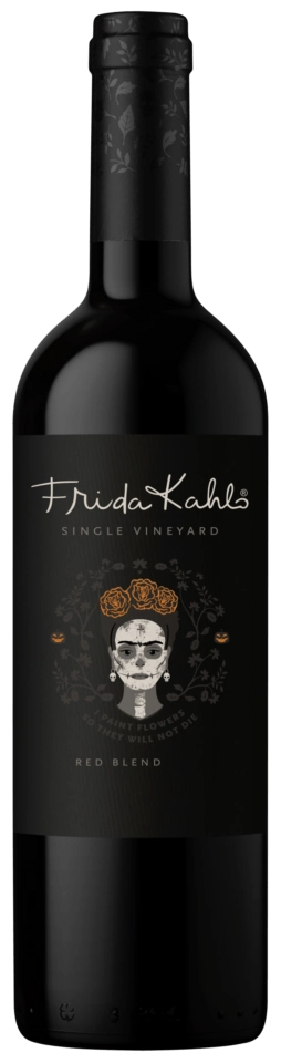 Carmen Frida Kahlo Red Blend