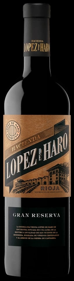 Hacienda López de Haro Gran Reserva