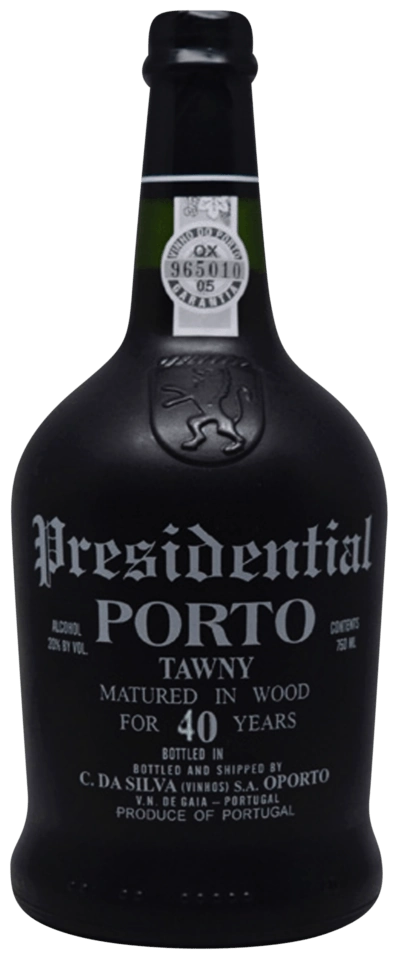C. da Silva Presidential 40 Years Old Tawny Porto