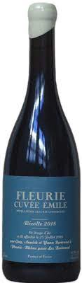 Les Bertrand Cuvée Emile Fleurie
