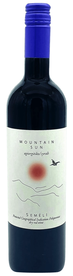 Seméli Mountain Sun Agiorgitiko - Syrah