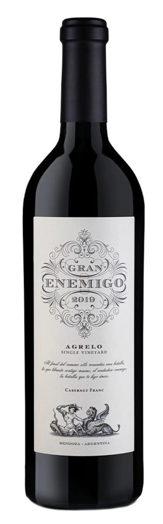 El Enemigo Gran Enemigo Single Vineyard Agrelo Cabernet Franc