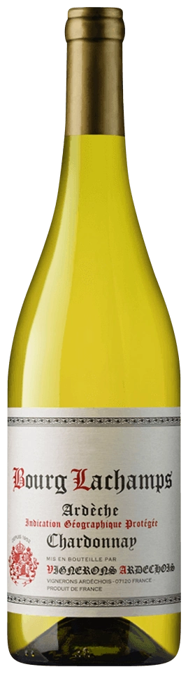 Vignerons Ardéchois Bourg Lachamps Chardonnay