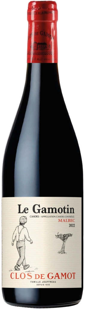 Famille Jouffreau Le Gamotin Clos de Gamot Malbec