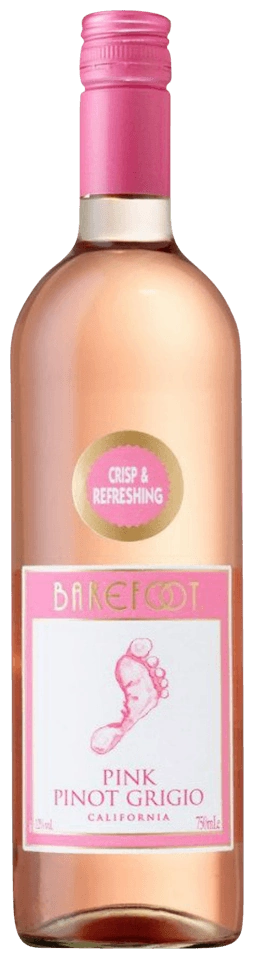 Barefoot Pink Pinot Grigio