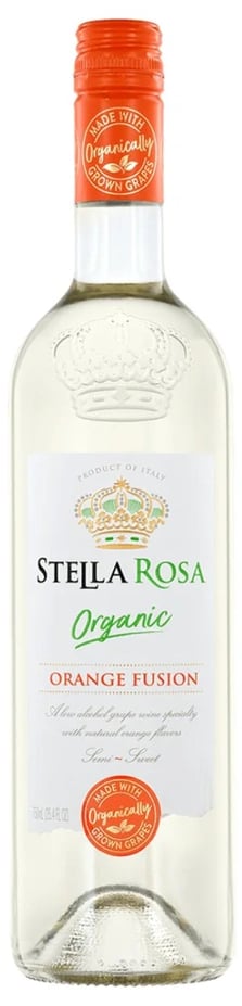Organic Orange Fusion Semi-Sweet White NV