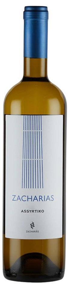 Zacharias Winery Assyrtiko