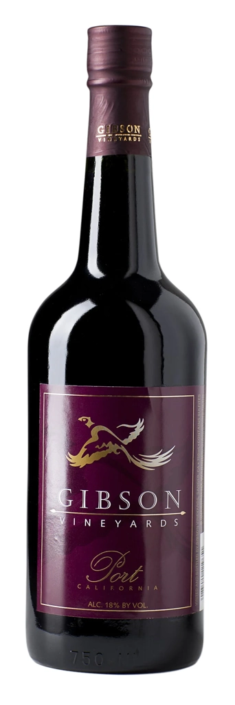 Gibson Vineyards Port