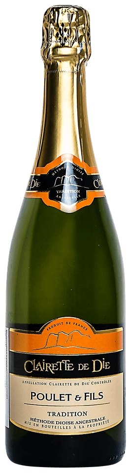 Alain Poulet Clairette de Die Tradition