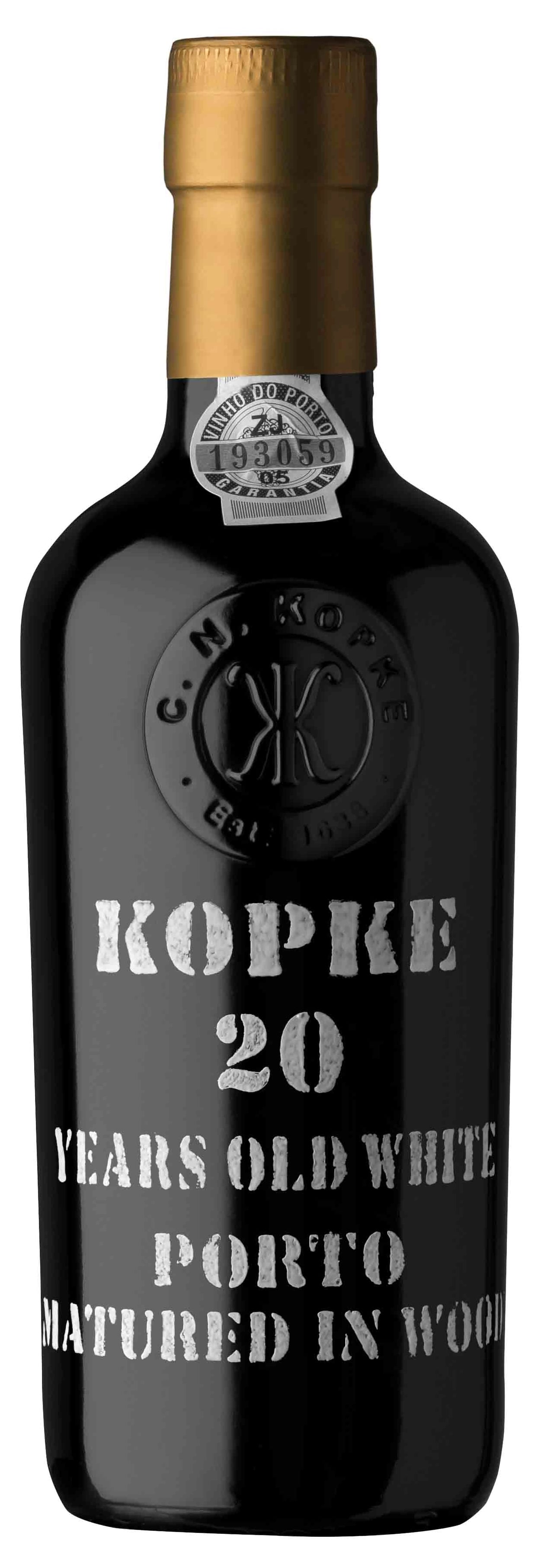 20 Years Old White Port NV