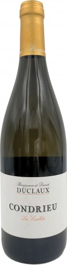 Domaine Duclaux Les Caillets Condrieu