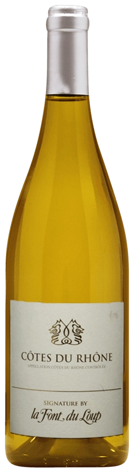 Château de la Font du Loup Côtes du Rhône Blanc