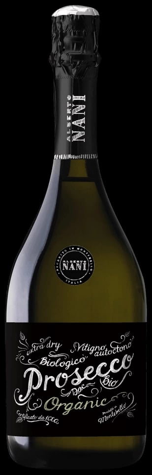 Alberto Nani Organic Prosecco Extra Dry
