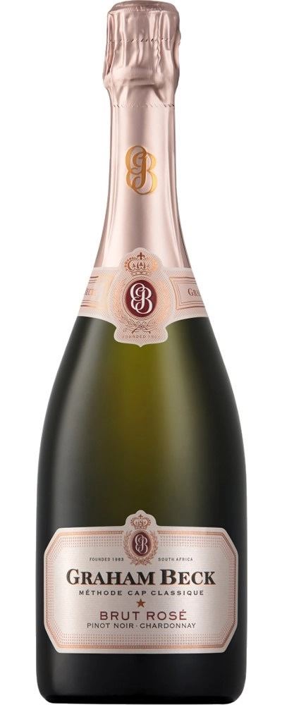 Graham Beck Brut Rosé (Chardonnay - Pinot Noir)