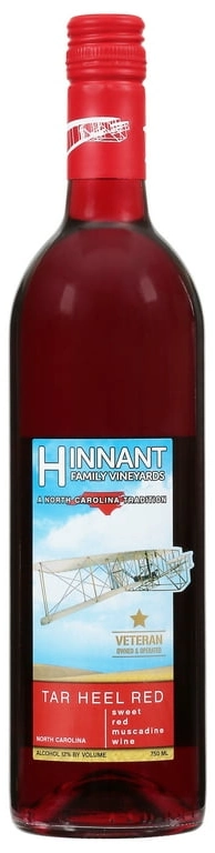 Hinnant Family Vineyards Tar Heel Red